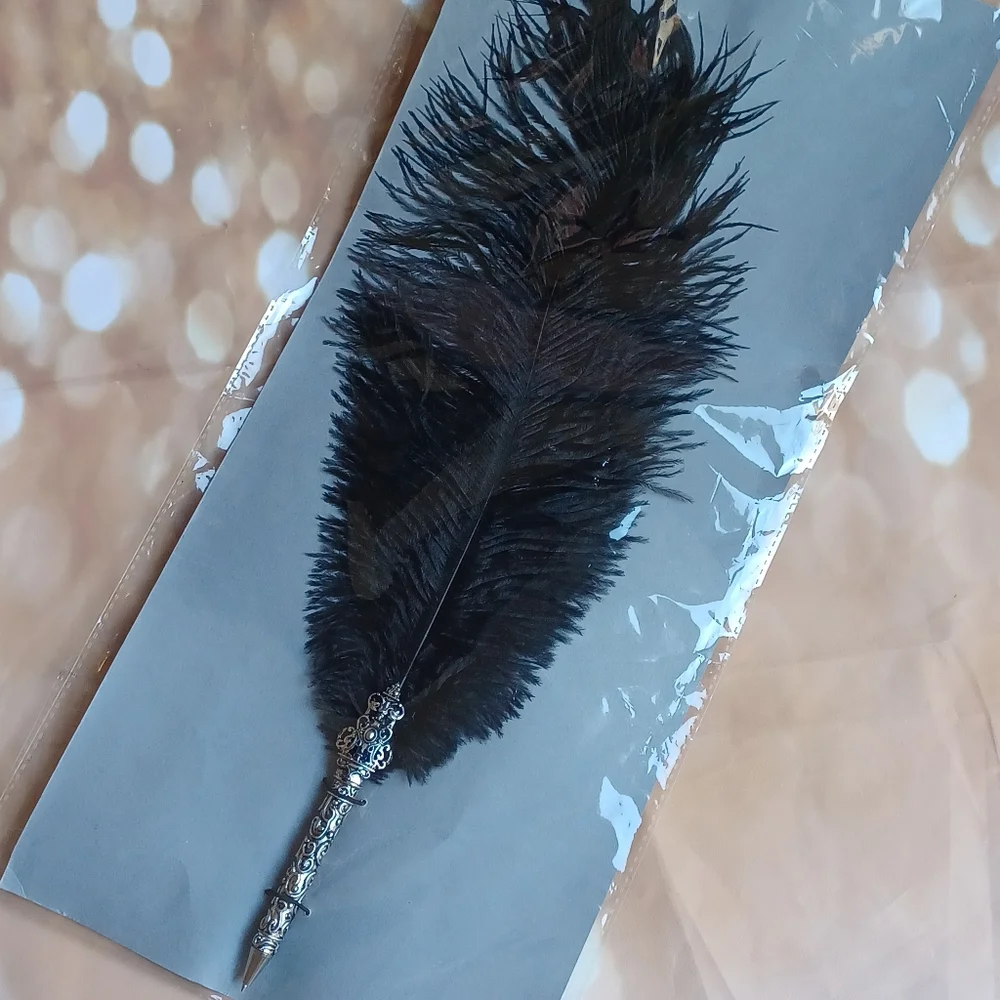 Ostrich pencil